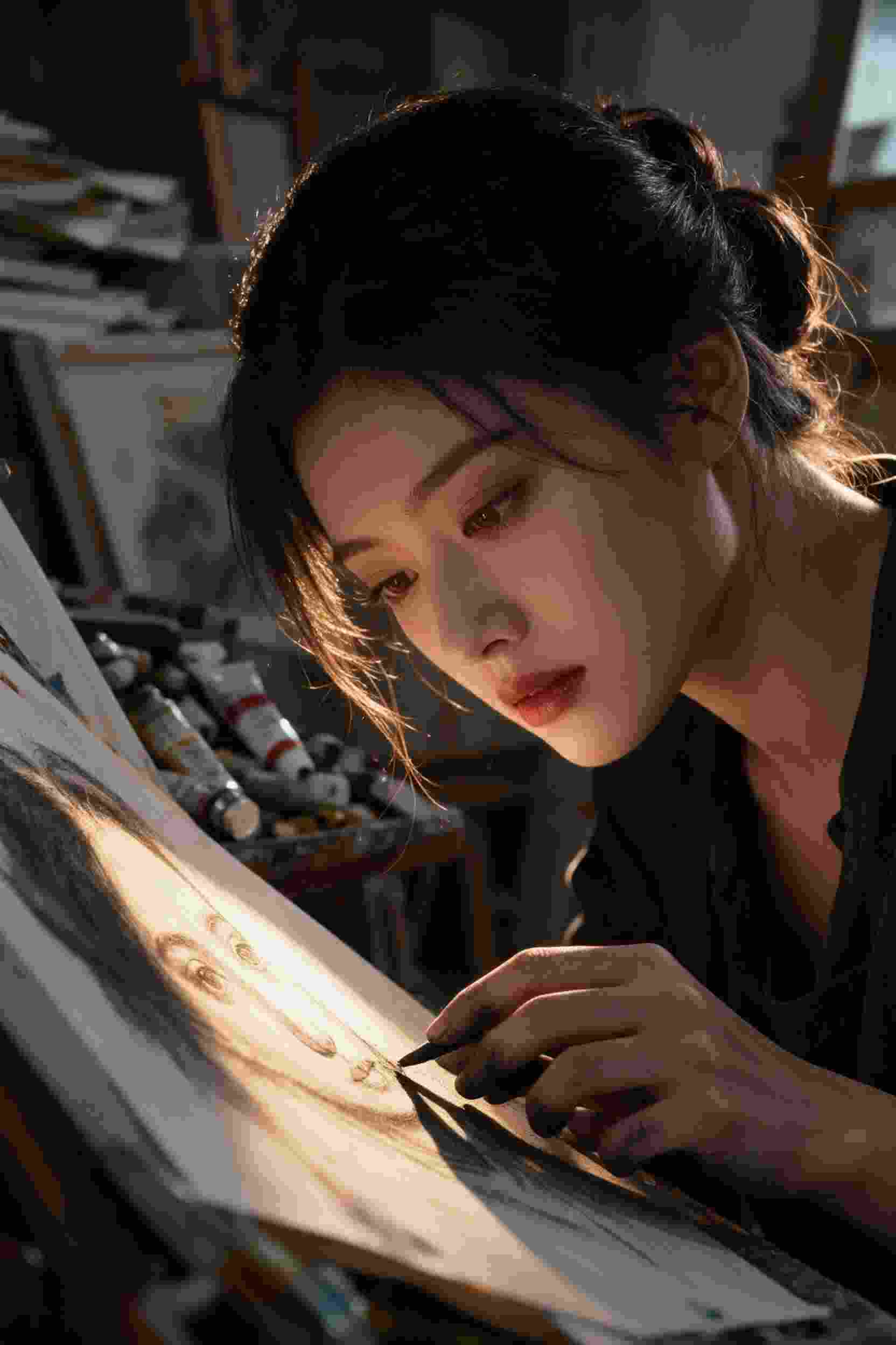 宫女翻身计