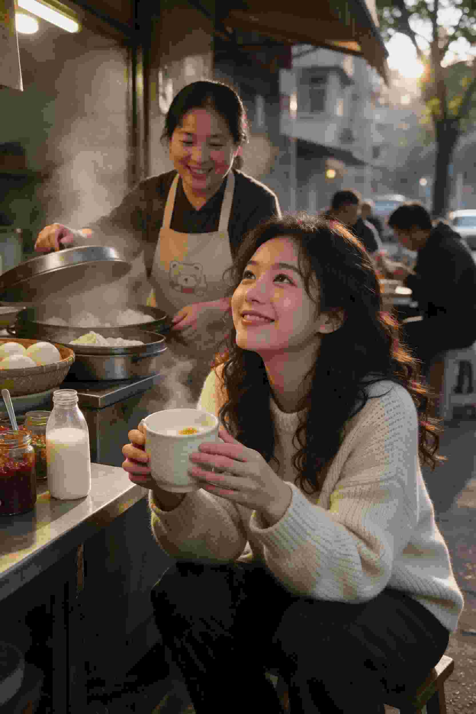 餐厅里的秘密